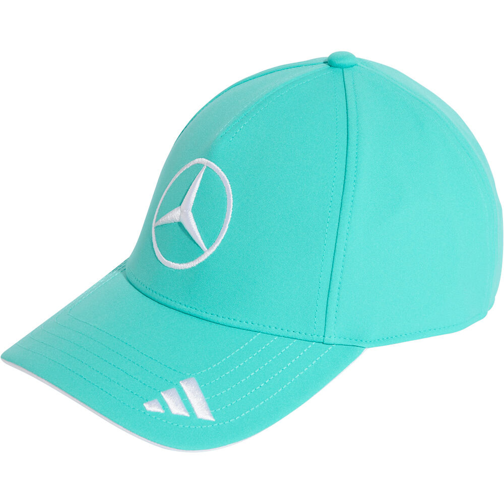 ADIDAS MOTOR visera lona MER DR CAP vista frontal