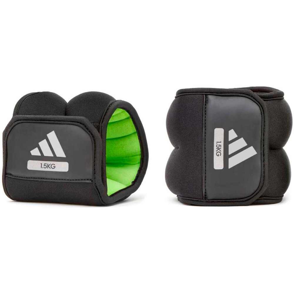adidas muñequera lastrada Ankle/Wrist Weights _ Par vista frontal