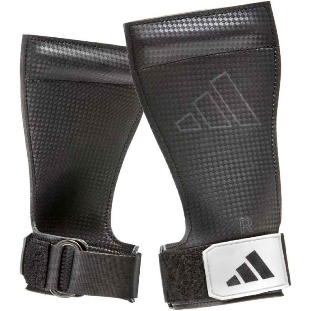 adidas muñequera Lifting Grips Pack_ Par vista detalle