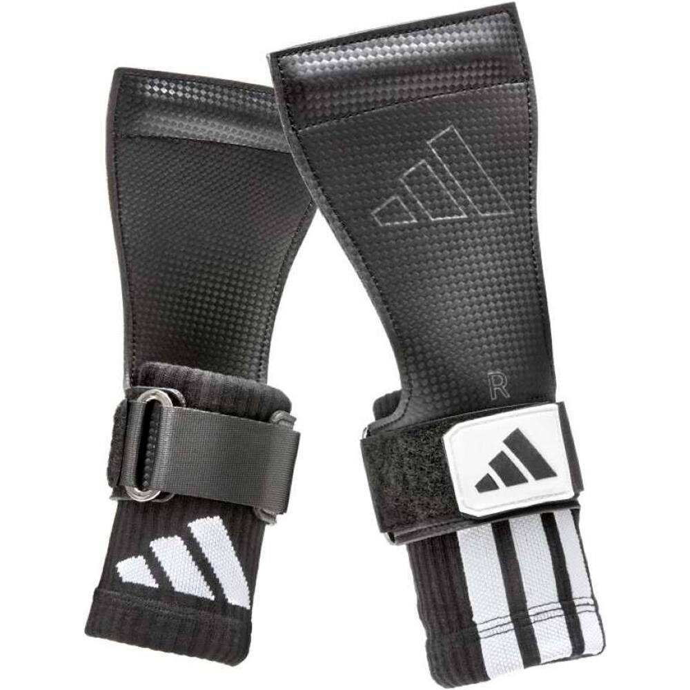 adidas muñequera Lifting Grips Pack_ Par vista frontal