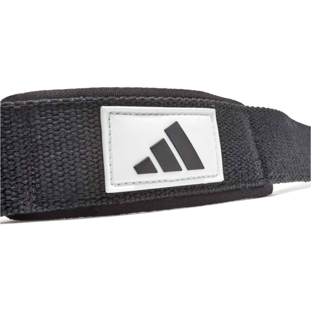adidas muñequera Lifting Straps _ Par vista detalle