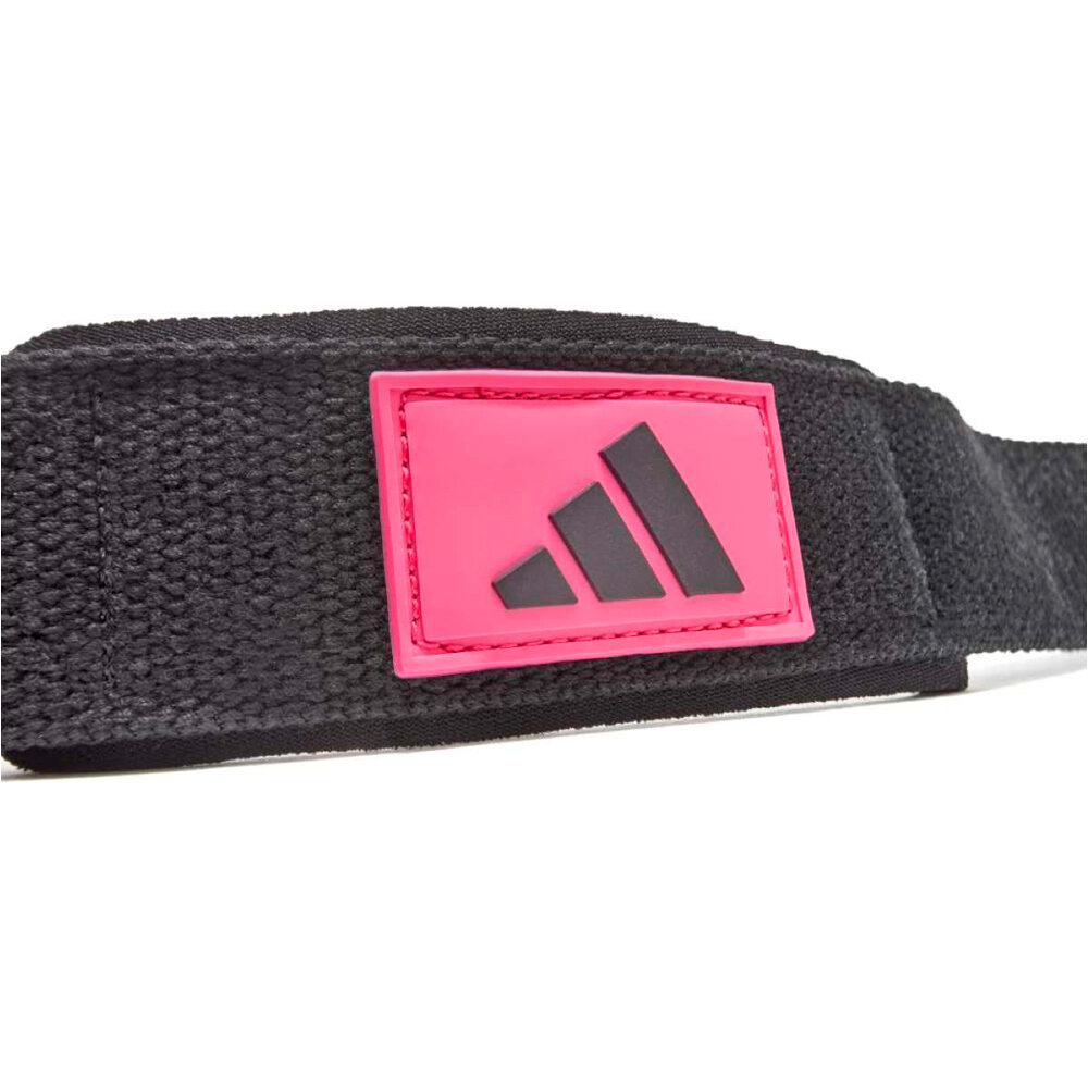 adidas muñequera Lifting Straps _ Par vista detalle