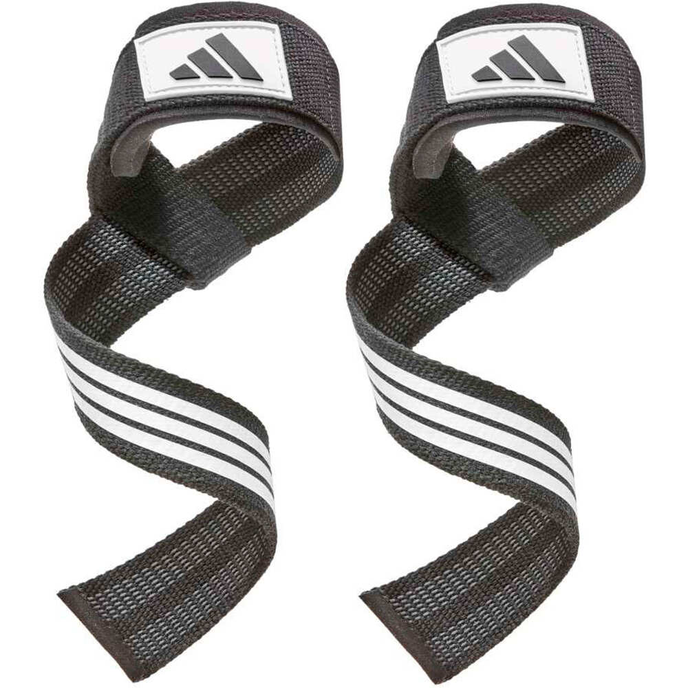 adidas muñequera Lifting Straps _ Par vista frontal