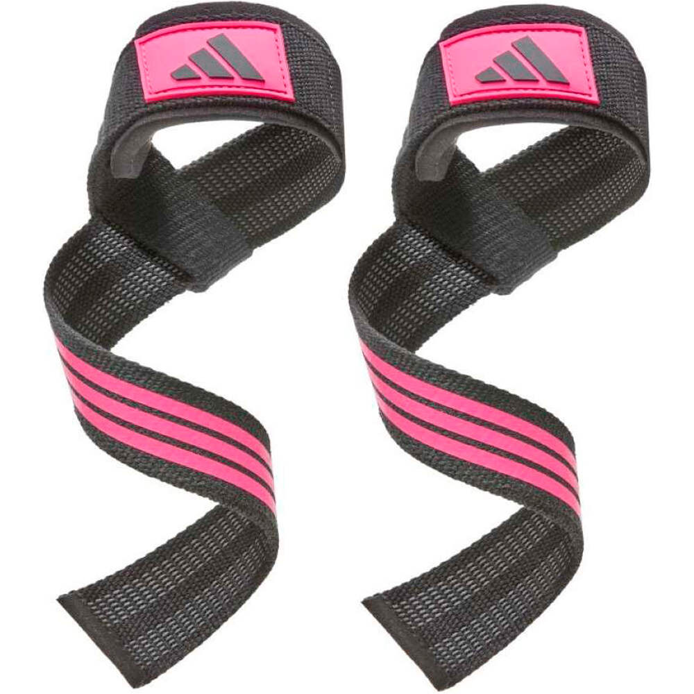 adidas muñequera Lifting Straps _ Par vista frontal