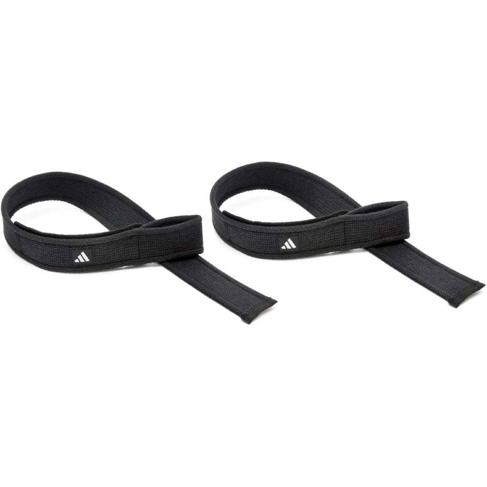 adidas muñequera Lifting Straps _ Par vista frontal