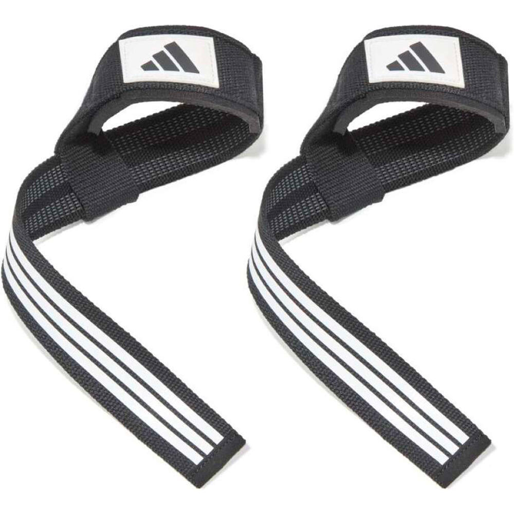 adidas muñequera Lifting Straps _ Par vista trasera