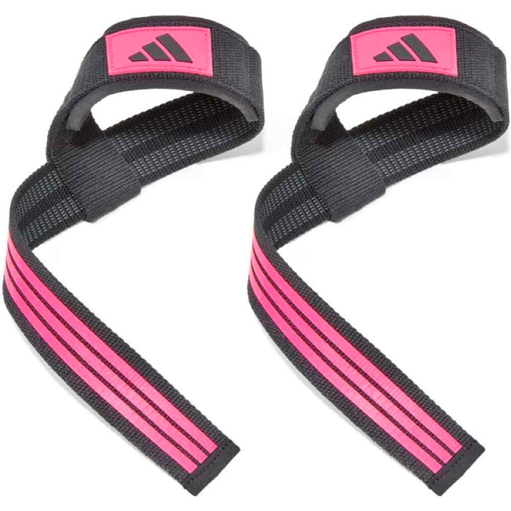 adidas muñequera Lifting Straps _ Par vista trasera