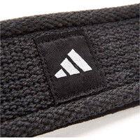 adidas muñequera Lifting Straps _ Par vista trasera
