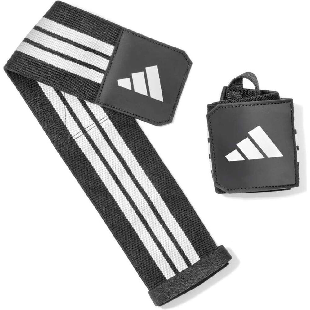 adidas muñequera Wrist Wraps _ Par vista trasera