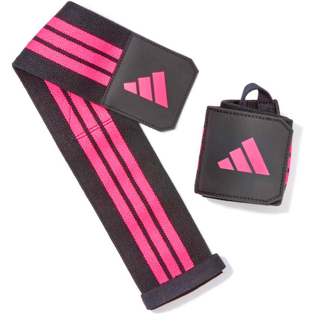 adidas muñequera Wrist Wraps _ Par vista trasera