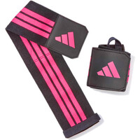 adidas muñequera Wrist Wraps _ Par vista trasera