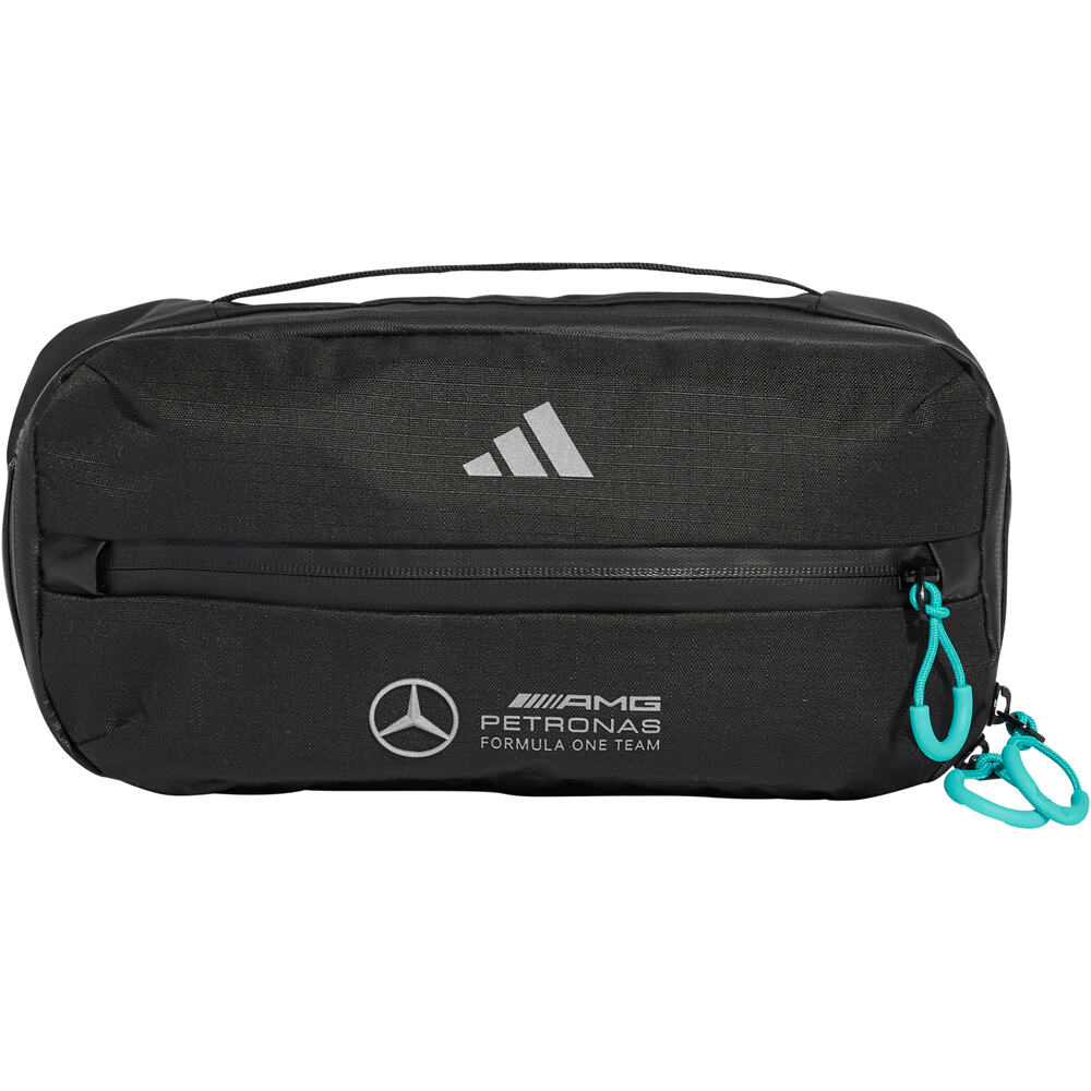 adidas neceser MERCEDES INTELLIGENT PACKING SYSTEM vista frontal