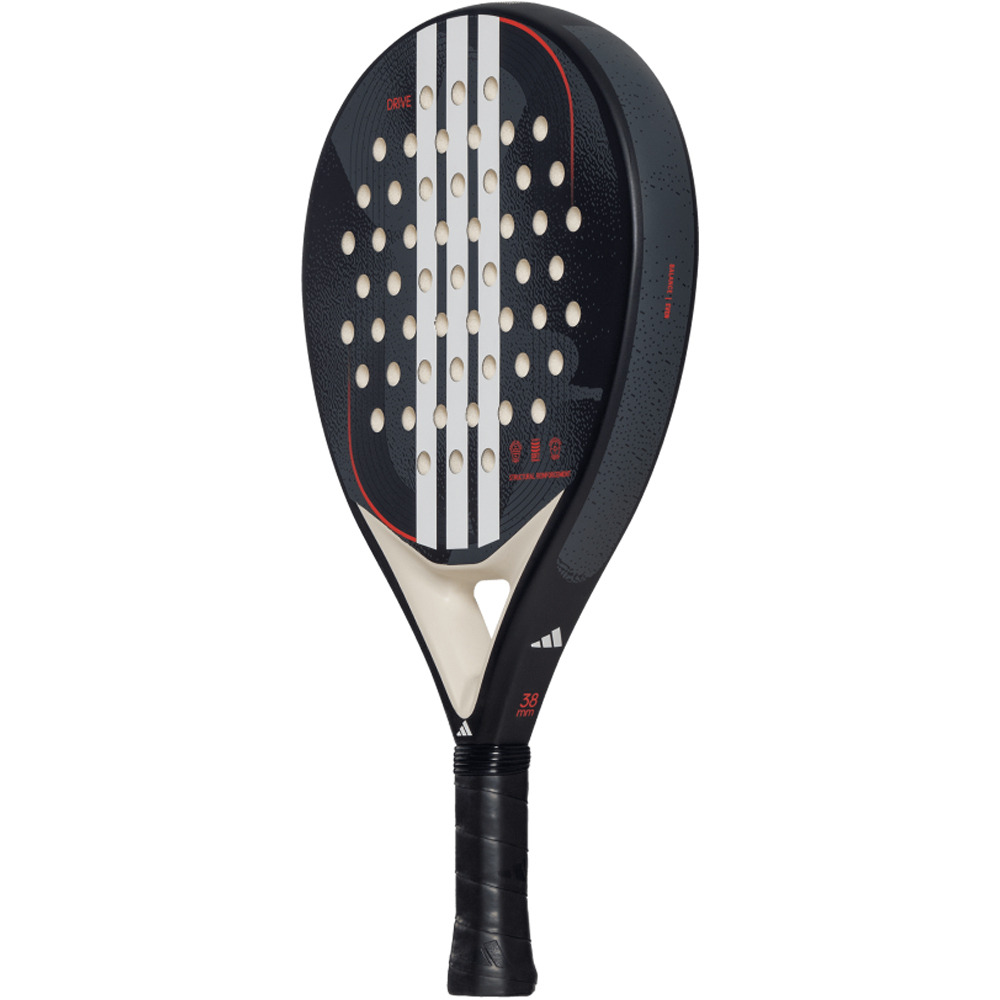 ADIDAS PADEL pala pádel adulto ADIDAS DRIVE BLACK 3.4 02