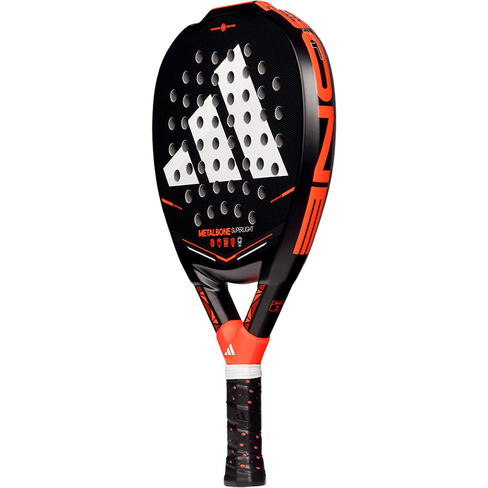 ADIDAS PADEL pala pádel adulto METALBONE SUPERLIGHT 02