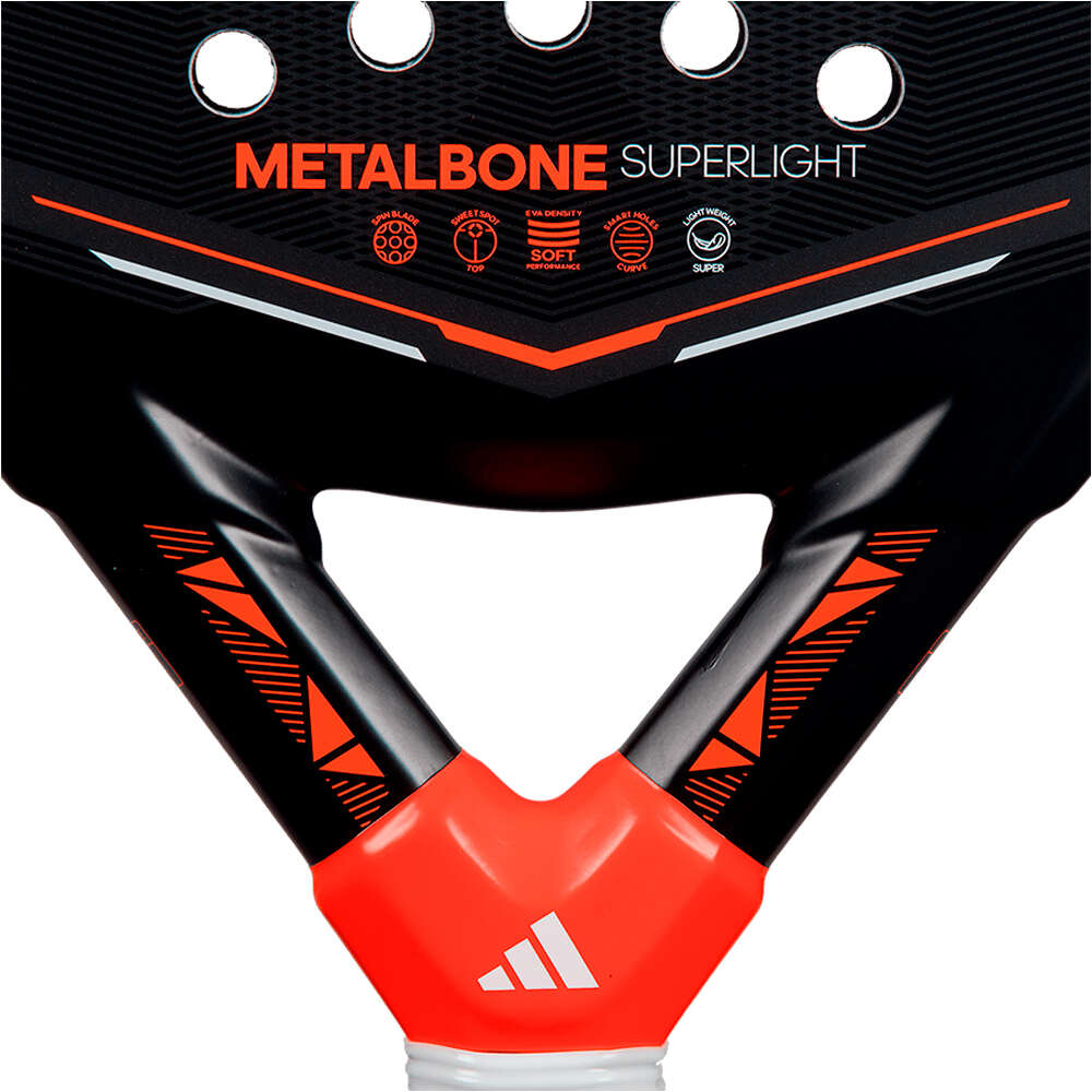 ADIDAS PADEL pala pádel adulto METALBONE SUPERLIGHT 05