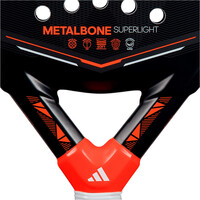 ADIDAS PADEL pala pádel adulto METALBONE SUPERLIGHT 05