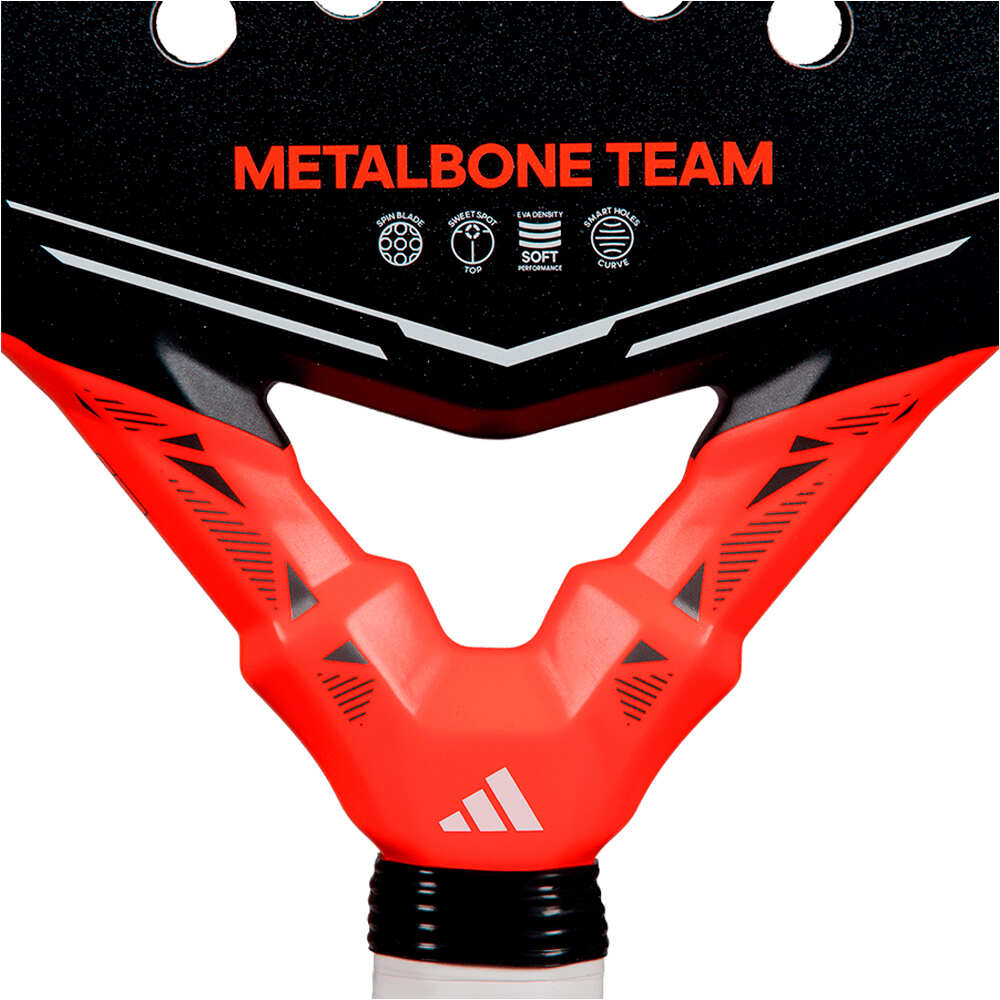 ADIDAS PADEL pala pádel adulto METALBONE TEAM 2026 04