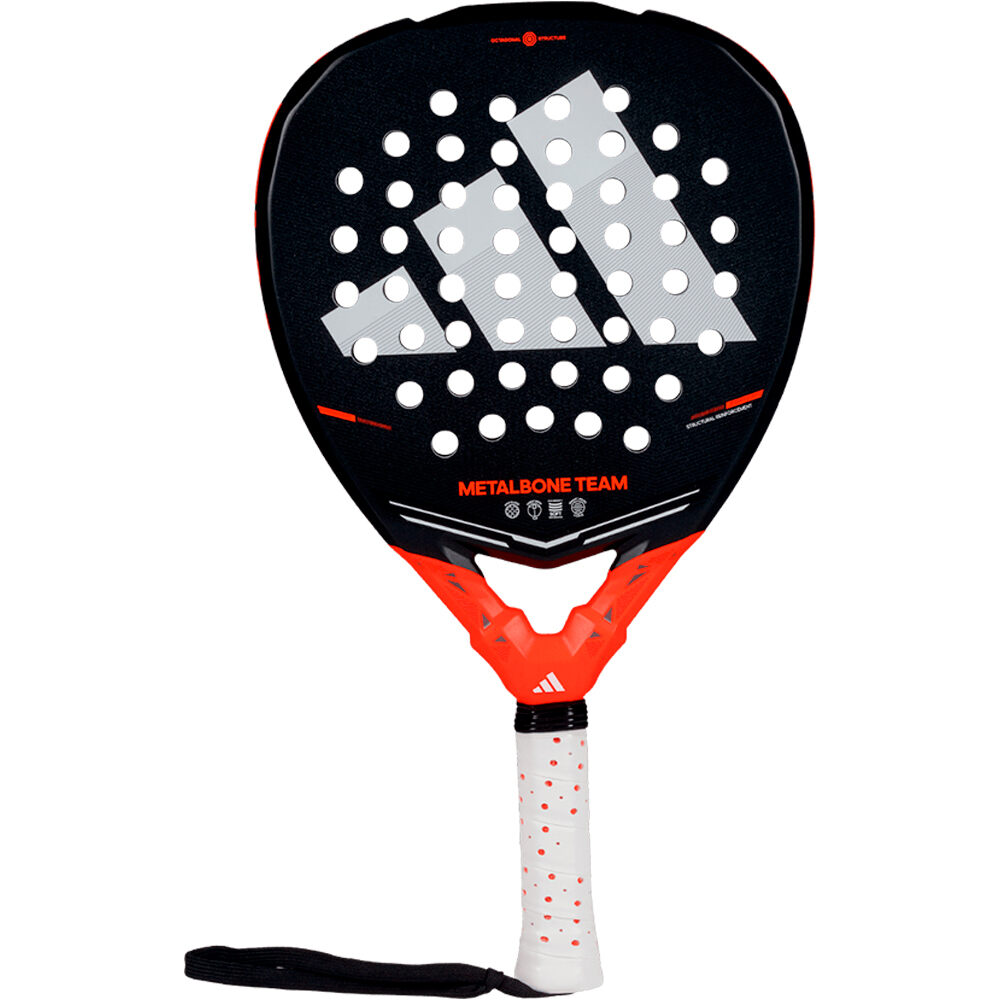 ADIDAS PADEL pala pádel adulto METALBONE TEAM 2026 vista frontal