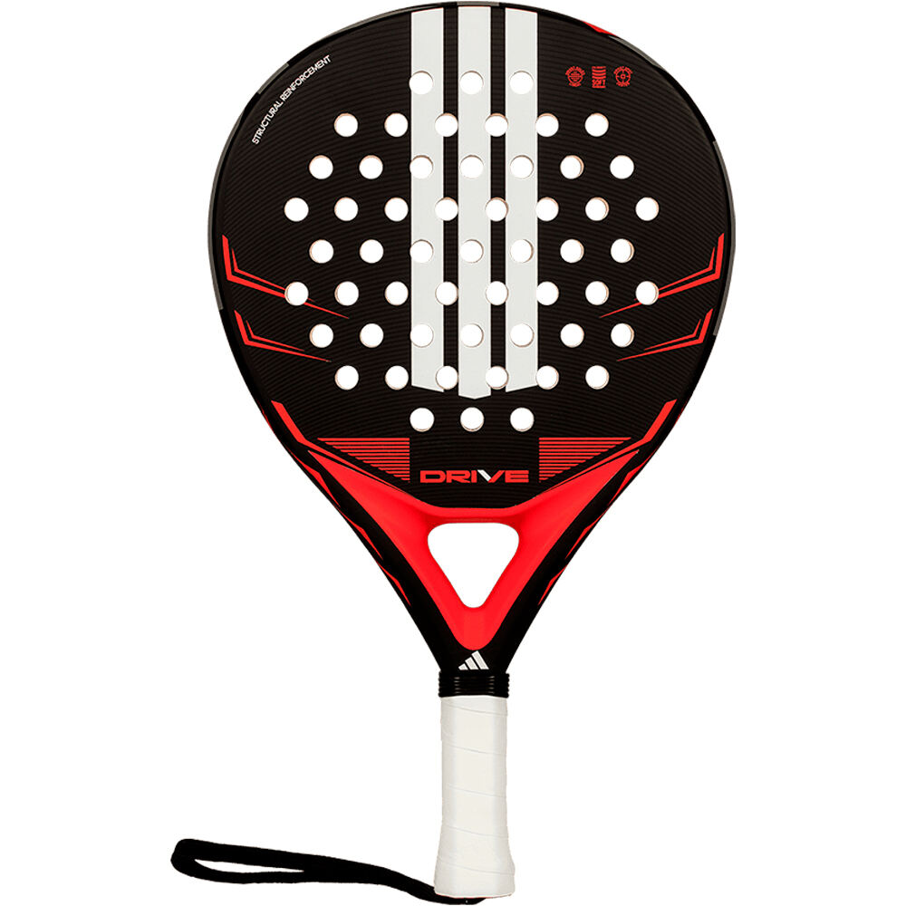 adidas pala pádel adulto ADIDAS DRIVE BLACK vista frontal
