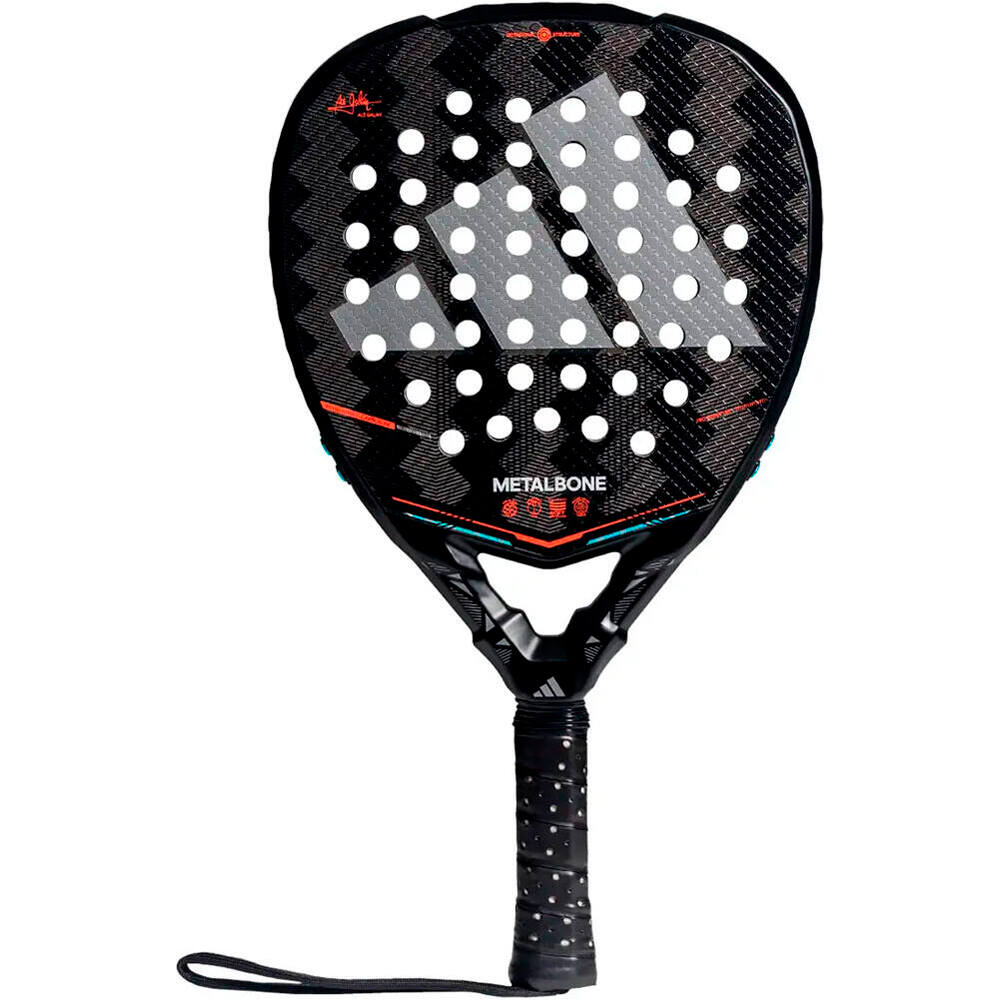 adidas pala pádel adulto METALBONE 2026 vista frontal