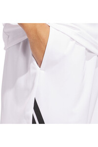 adidas pantalón baloncesto 3-STRIPES SHORT vista detalle