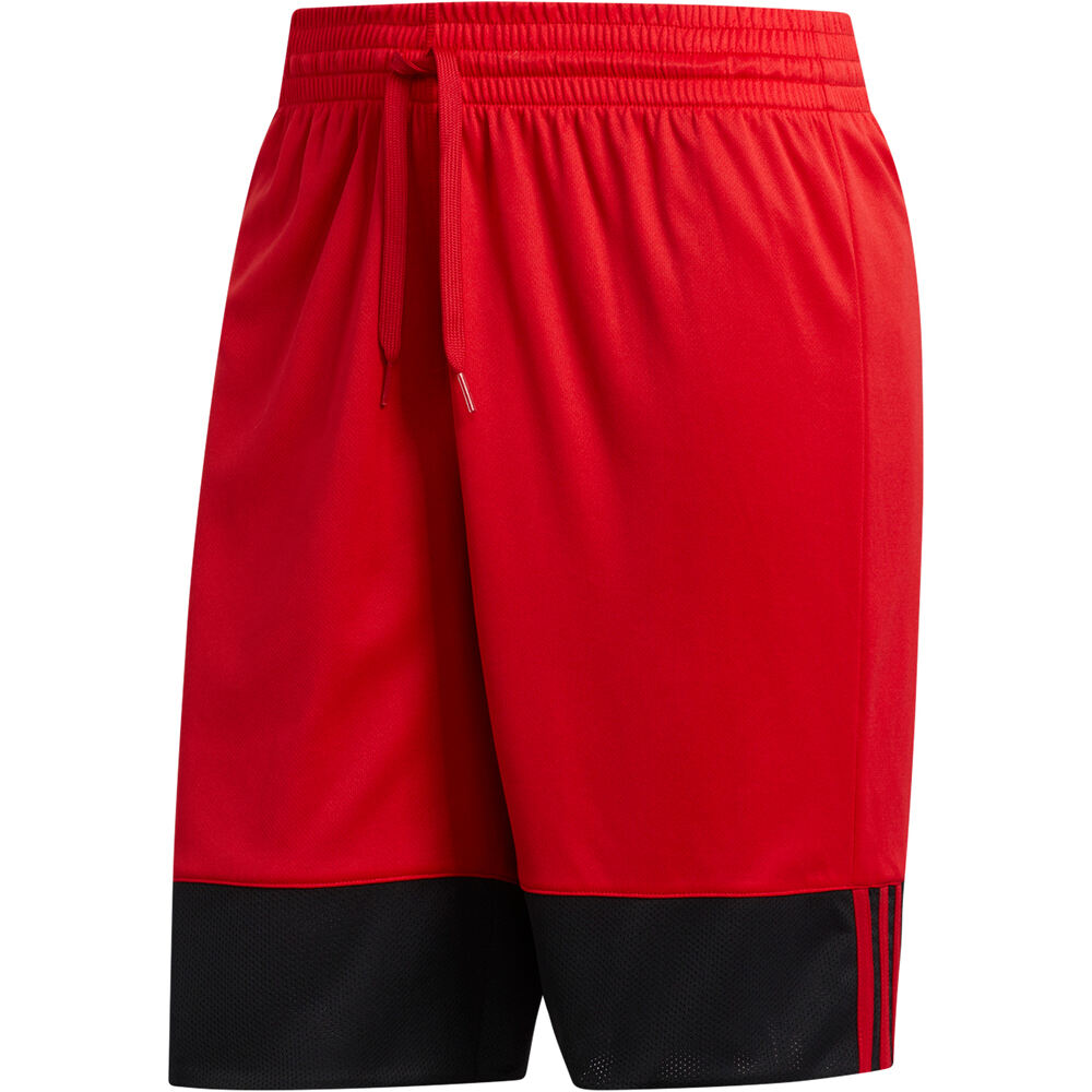 adidas pantalón baloncesto 3G SPEE REV SHR vista trasera