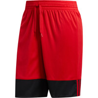 adidas pantalón baloncesto 3G SPEE REV SHR vista trasera