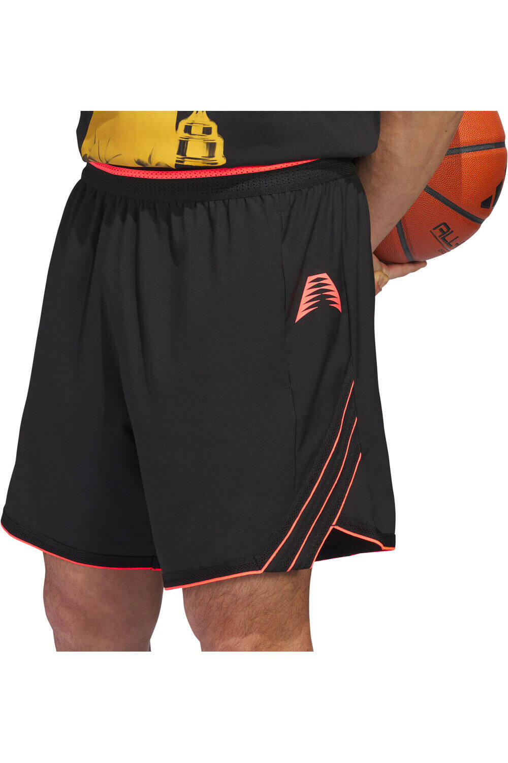 adidas pantalón baloncesto ANTHONY EDWARDS CRAZY LITE vista detalle