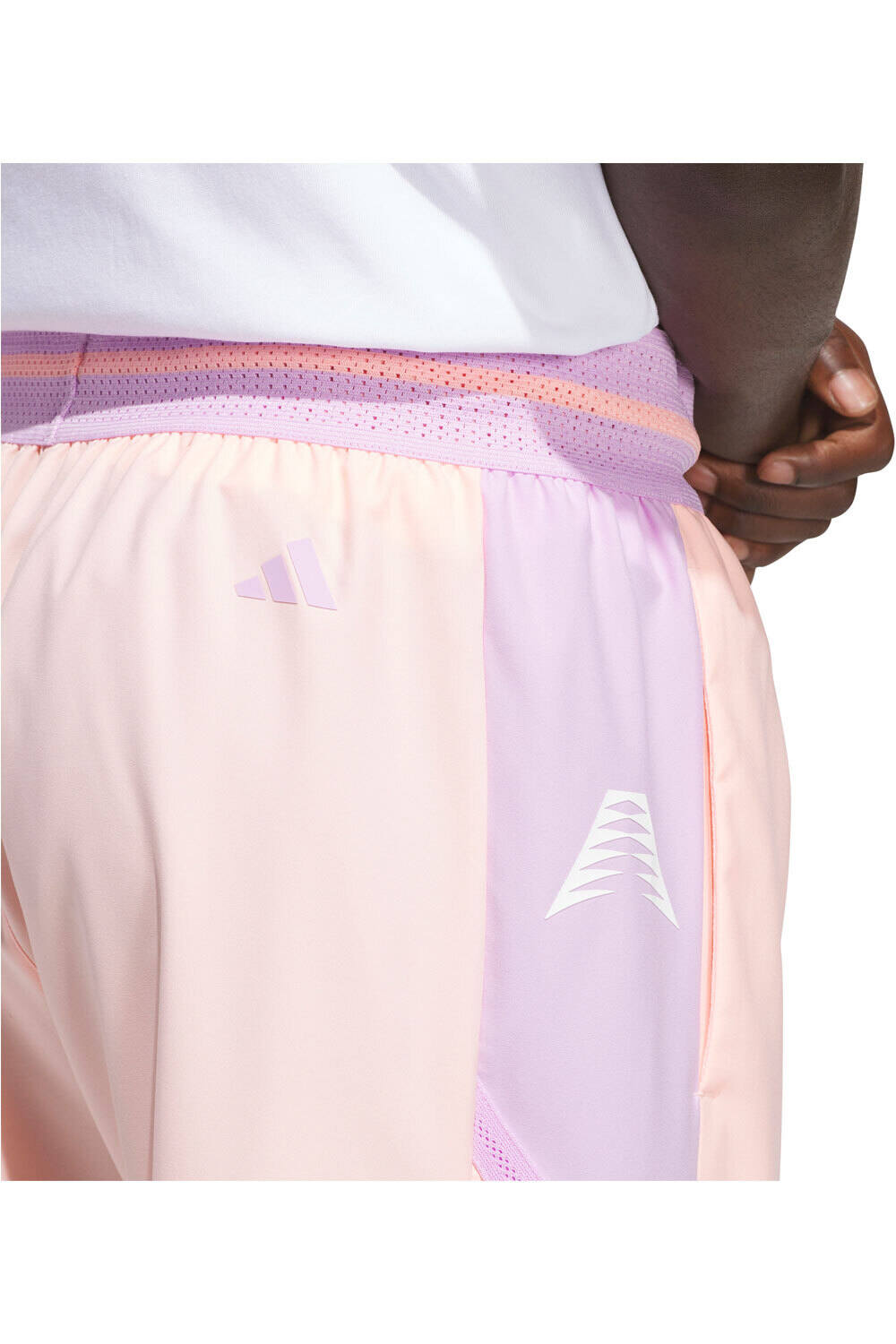 adidas pantalón baloncesto ANTHONY EDWARDS CRAZY LITE vista detalle
