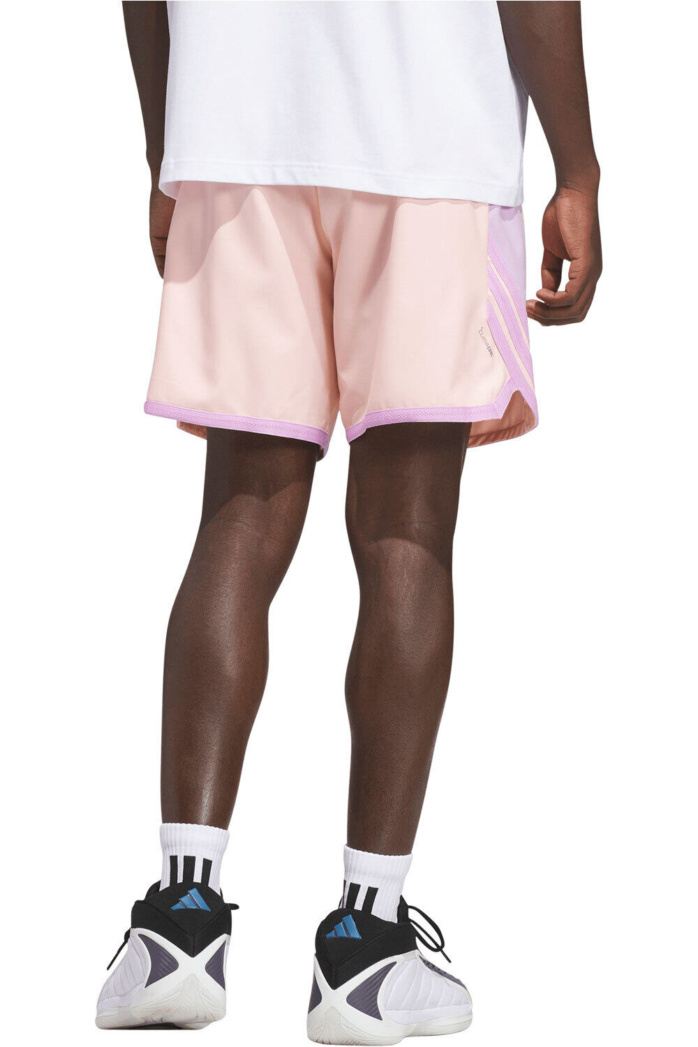 adidas pantalón baloncesto ANTHONY EDWARDS CRAZY LITE vista trasera