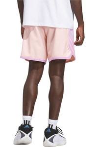 adidas pantalón baloncesto ANTHONY EDWARDS CRAZY LITE vista trasera