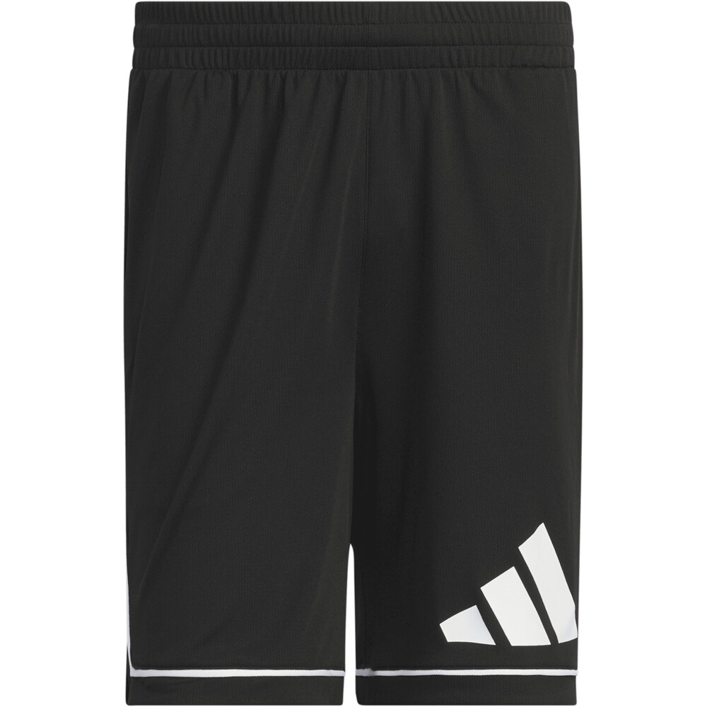 adidas pantalón baloncesto BADGE OF SPORT vista detalle