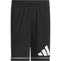 adidas pantalón baloncesto BADGE OF SPORT vista detalle