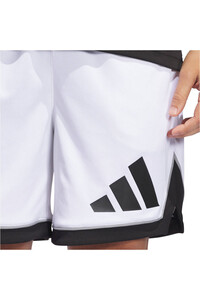 adidas pantalón baloncesto BOS SHORT vista detalle
