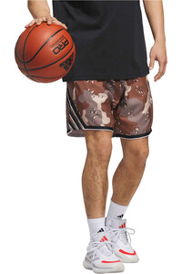 adidas pantalón baloncesto CRAZY LITE AOP vista detalle