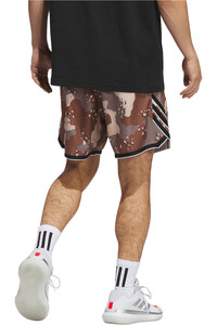 adidas pantalón baloncesto CRAZY LITE AOP vista trasera