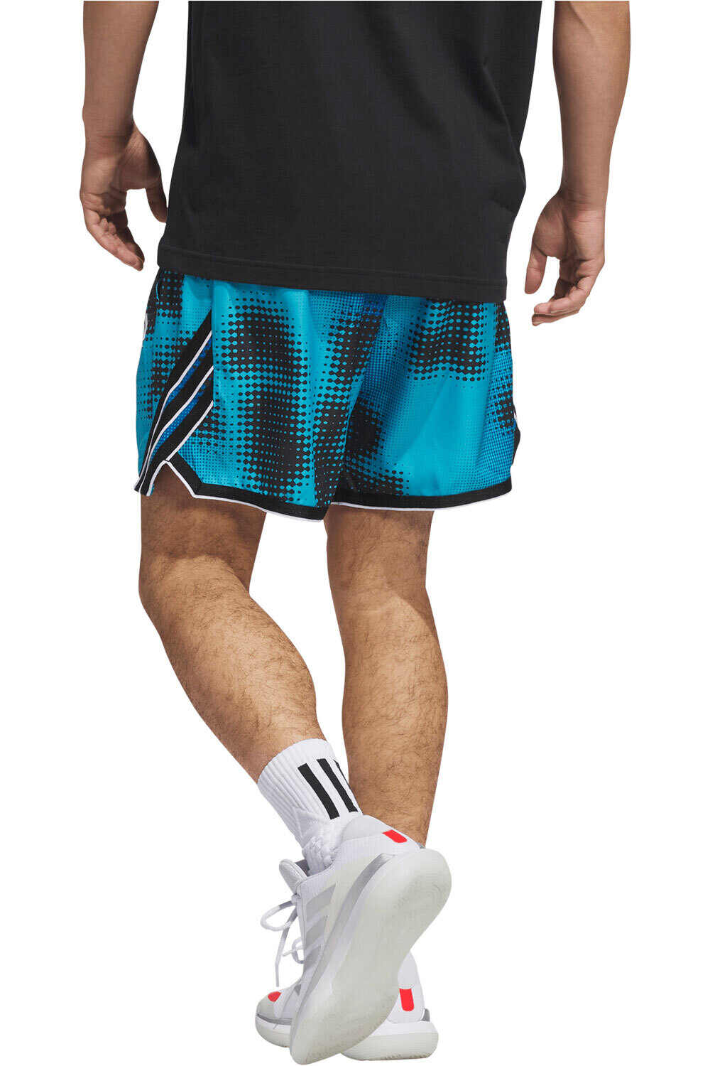 adidas pantalón baloncesto CRAZY LITE AOP vista trasera