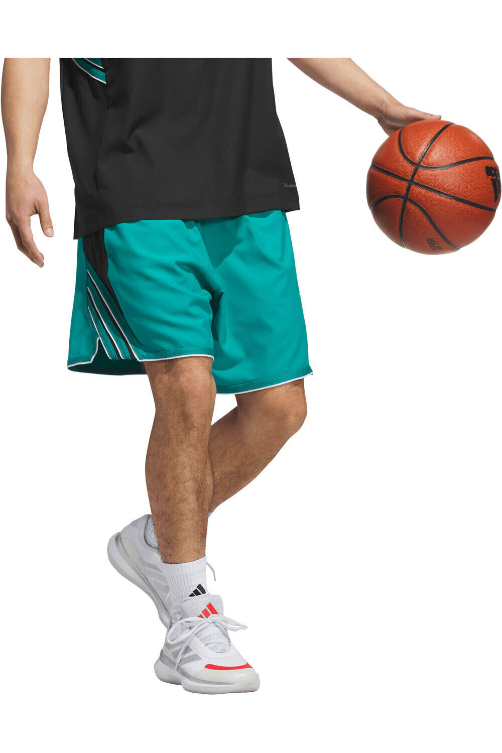 adidas pantalón baloncesto CRAZY LITE vista detalle