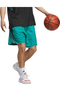 adidas pantalón baloncesto CRAZY LITE vista detalle