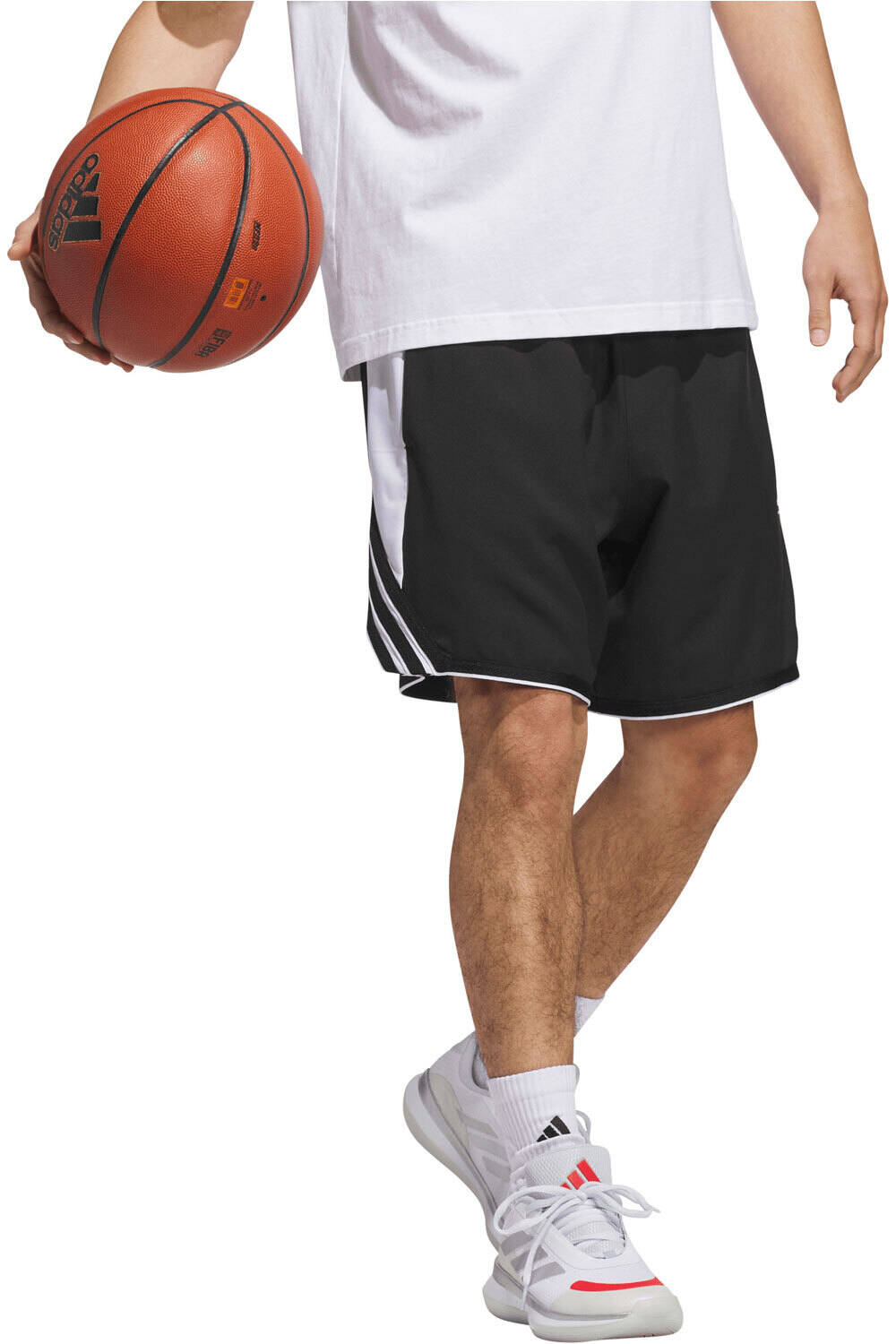 adidas pantalón baloncesto CRAZY LITE vista detalle