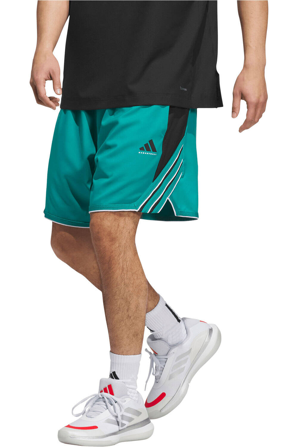 adidas pantalón baloncesto CRAZY LITE vista frontal