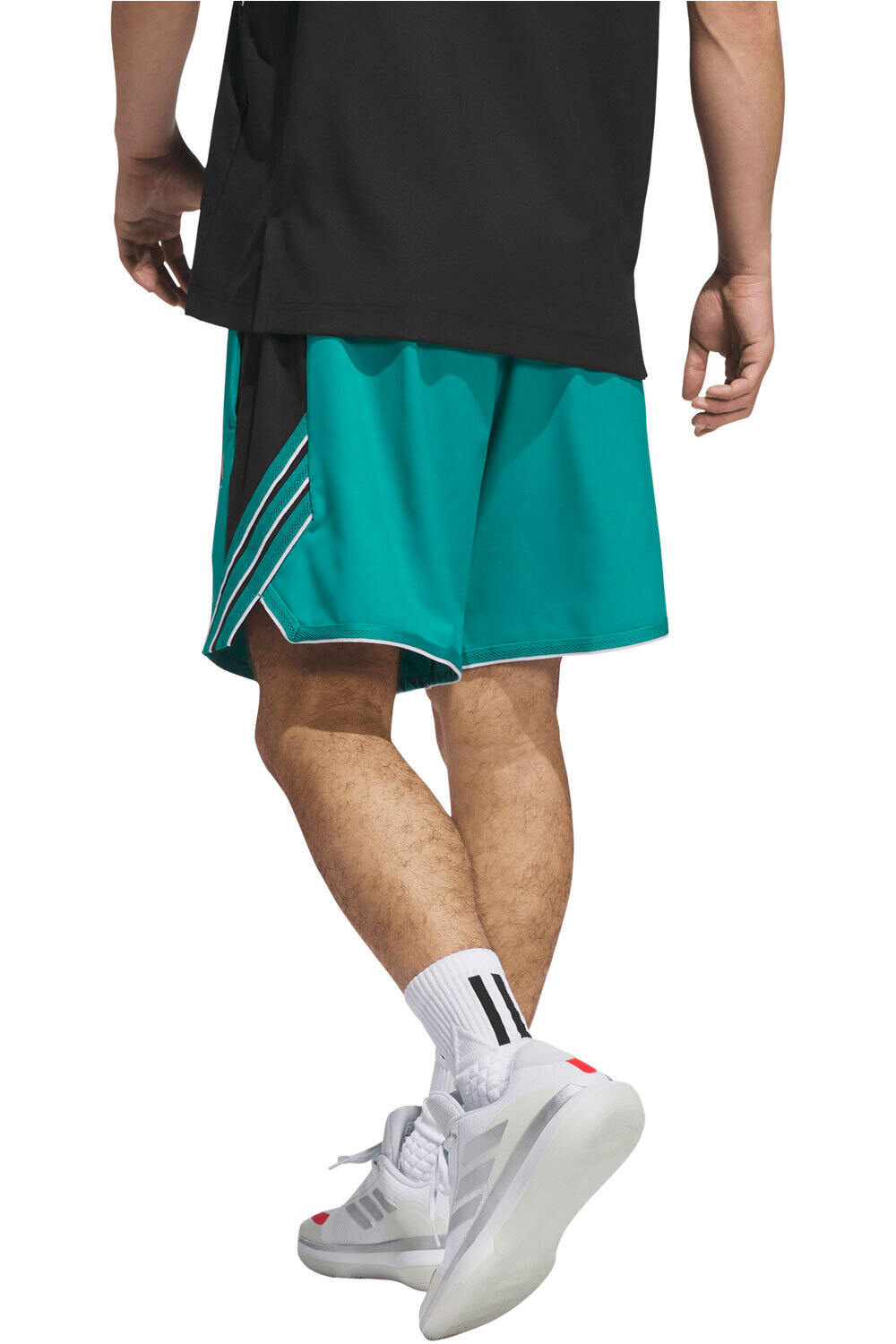 adidas pantalón baloncesto CRAZY LITE vista trasera