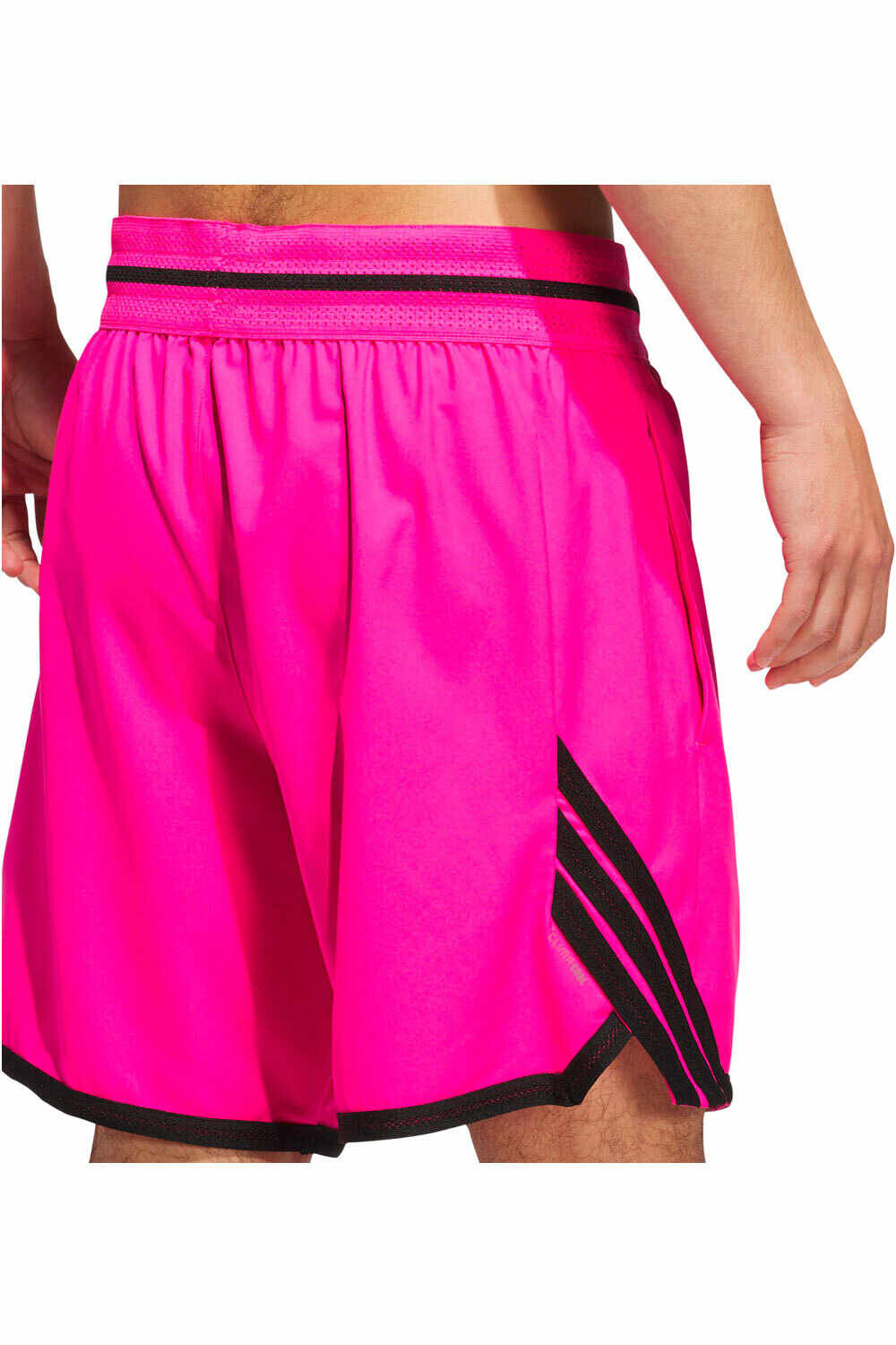 adidas pantalón baloncesto CRAZY LITE vista trasera