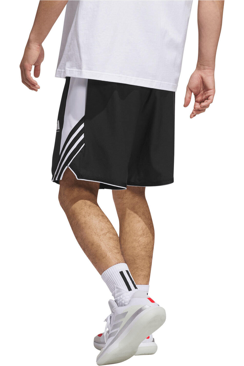 adidas pantalón baloncesto CRAZY LITE vista trasera