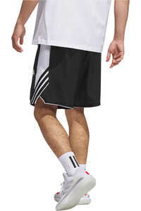adidas pantalón baloncesto CRAZY LITE vista trasera