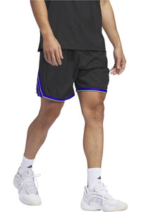 adidas pantalón baloncesto CRAZYLITE SHORT vista detalle