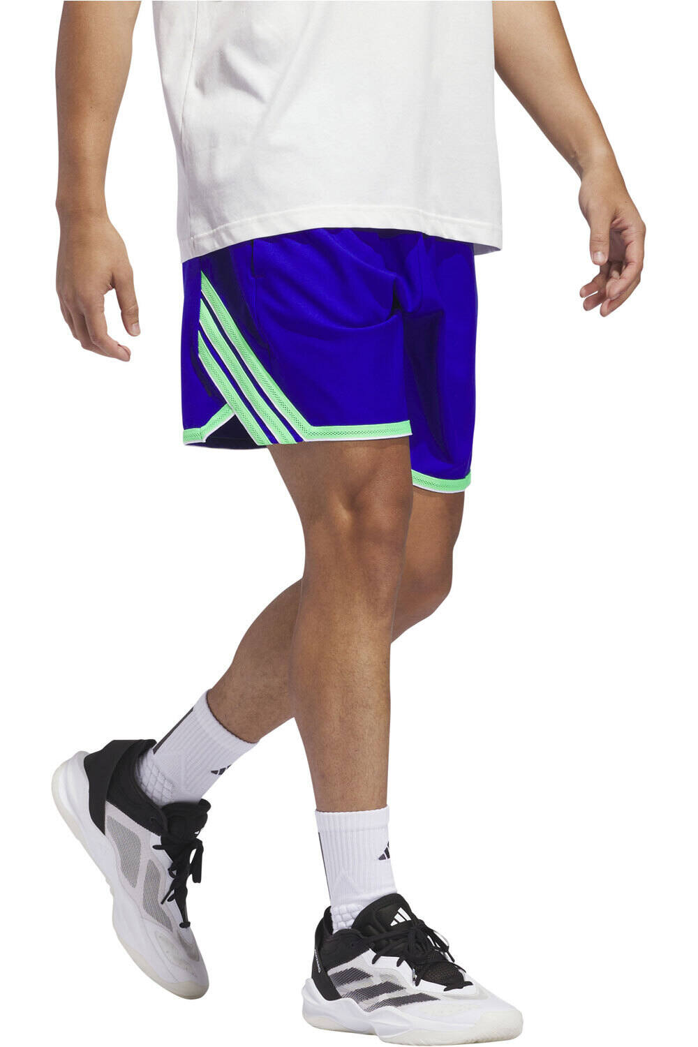 adidas pantalón baloncesto CRAZYLITE SHORT vista detalle