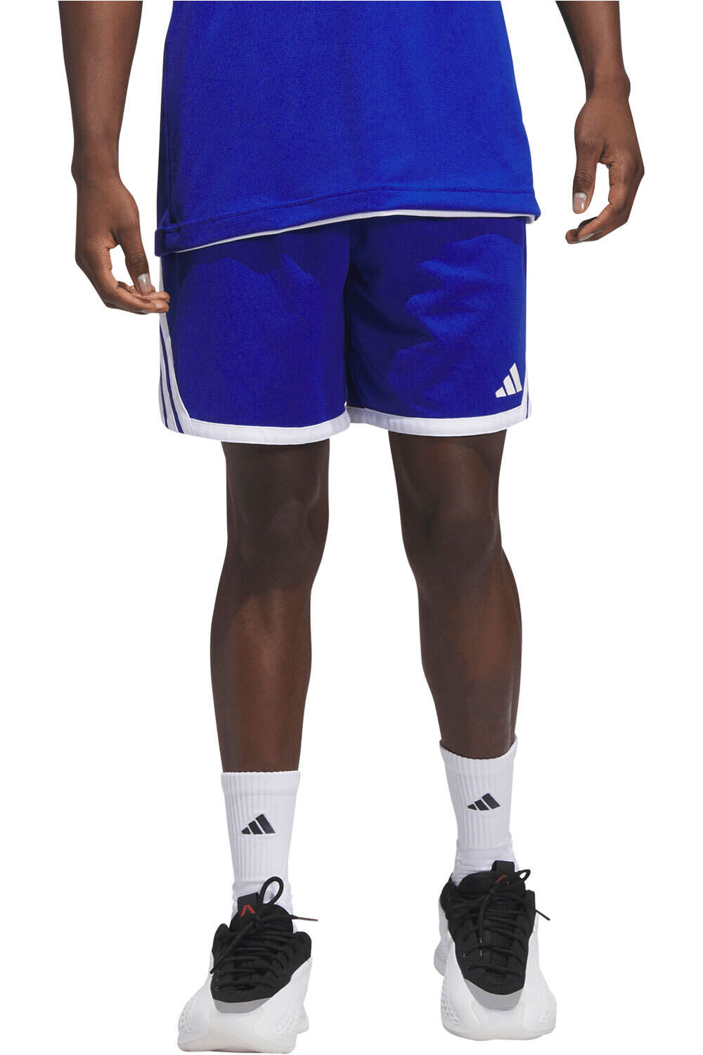 adidas pantalón baloncesto EVERYDAY PRO vista frontal