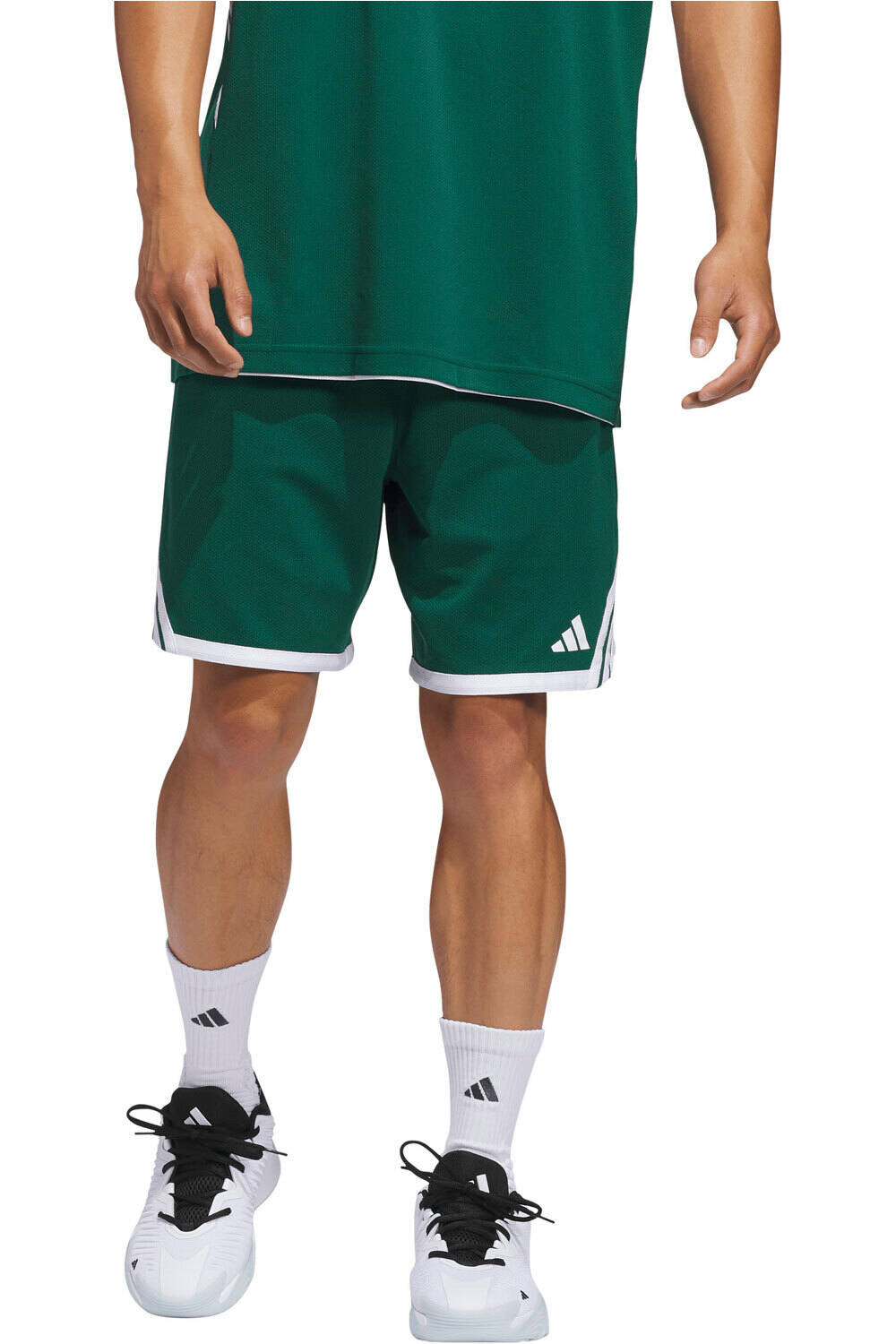 adidas pantalón baloncesto EVERYDAY PRO vista frontal