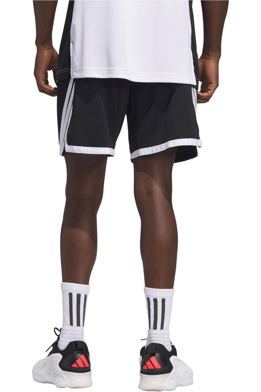 adidas pantalón baloncesto EVERYDAY PRO vista trasera